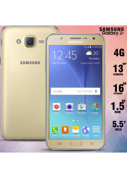 Samsung Galaxy J7, J700H Dual Sim, Gold